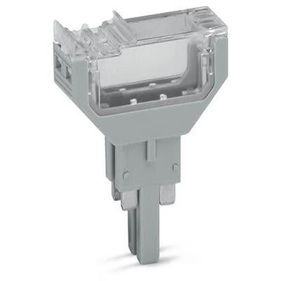 WAGO TOPJOB S Series Component Plug for Use with DIN Rail Terminal Block