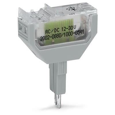 WAGO TOPJOB S Series Component Plug for Use with DIN Rail Terminal Block, 3mA