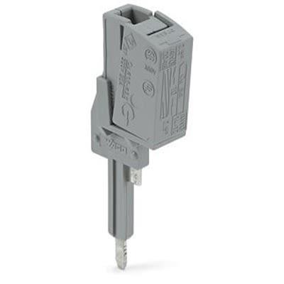 WAGO TOPJOB S Series Test Plug Adapter for Use with DIN Rail Terminal Block, 16A