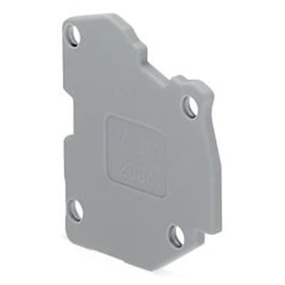 WAGO TOPJOB S Series End Plate for Use with DIN Rail Terminal Block