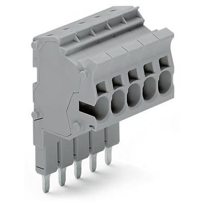 WAGO TOPJOB S Series Modular Connector for Use with DIN Rail Terminal Block, 32A