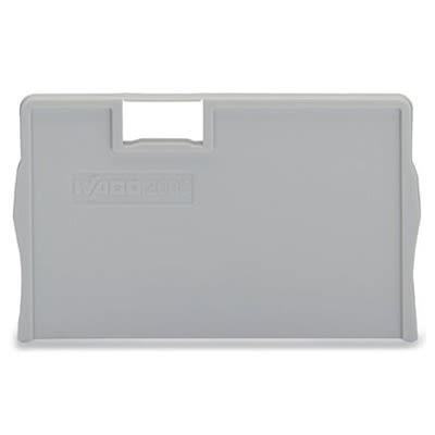 WAGO TOPJOB S Series Separating Plate for Use with DIN Rail Terminal Block