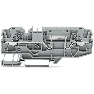 WAGO2006-1601 TOPJOB S Series DIN Rail Terminal Block, 6mm², 1-Level, Push In Termination, CSA