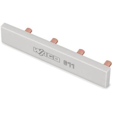 WAGO 811 Series Jumper for Use with Terminal Block, 63A