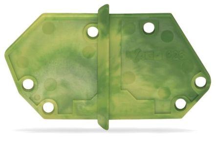 WAGO 826 Series End Plate for Use with Terminal Block