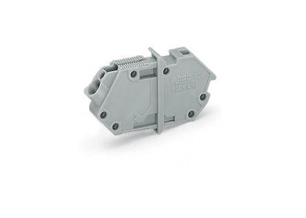 WAGO 826 Series Terminal Block, 1-Way, 32A, 28 - 12 AWG Wire, Cage Clamp Termination