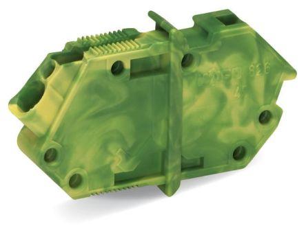 WAGO 826 Series Terminal Block, 1-Way, 32A, 28 - 12 AWG Wire, Cage Clamp Termination