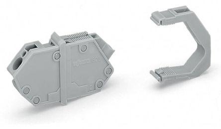 WAGO 826 Series Terminal Block, 1-Way, 32A, 28 - 12 AWG Wire, Cage Clamp Termination