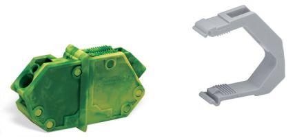 WAGO 826 Series Terminal Block, 1-Way, 32A, 28 - 12 AWG Wire, Cage Clamp Termination