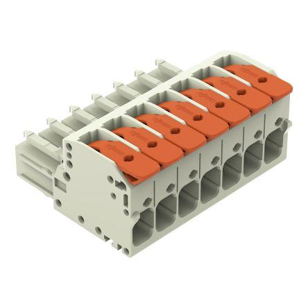WAGO 831 Series Female Connector for Use with Male Connector, 41A, CSA