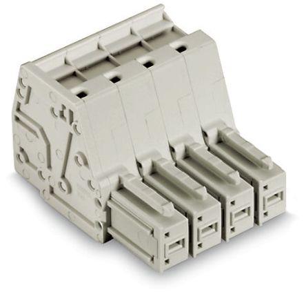 WAGO 831 Series Female Connector for Use with Male Connector, 41A, CSA