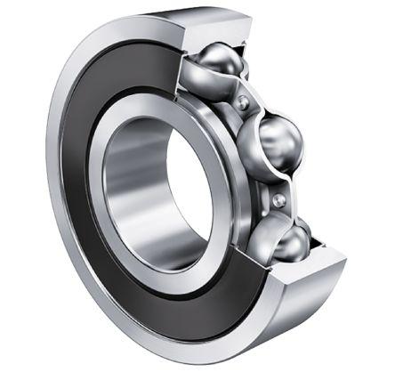 FAG S6002-2RS-FD Single Row Deep Groove Ball Bearing- Both Sides Sealed 15mm I.D, 32mm O.D