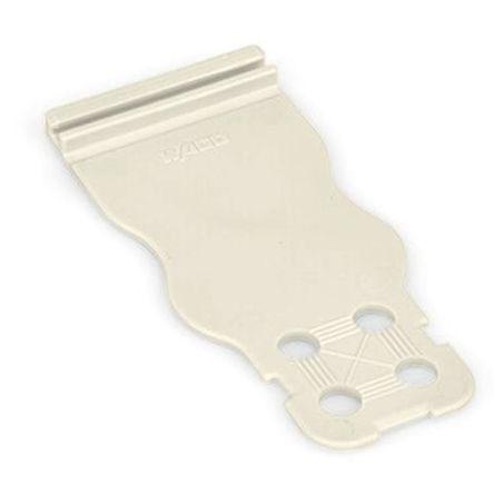 WAGO, 831 Strain Relief Plate for use with Male And Female Connector