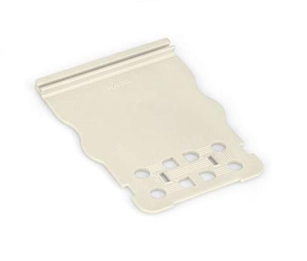 WAGO, 831 Strain Relief Plate for use with Male And Female Connector