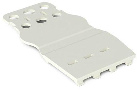 WAGO, 832 Strain Relief Plate for use with Male And Female Connector