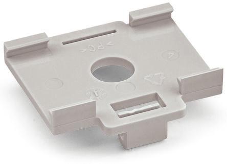 WAGO 855 Series Rail Adapter for Use with Terminal Block