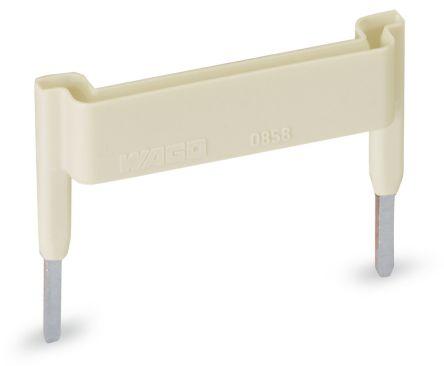 WAGO 858 Series Jumper for Use with Terminal Block, 12A