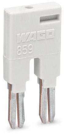 WAGO 859 Series Jumper for Use with Jumper Slot, 18A