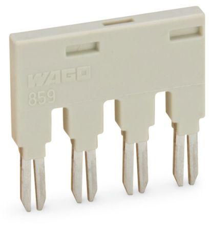 WAGO 859 Series Jumper for Use with Jumper Slot, 18A