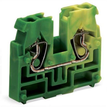 WAGO869-307 869 Series Terminal Block, 2.5mm², 1-Level, Cage Clamp Termination