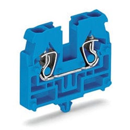 WAGO869-314 869 Series Terminal Block, 2.5mm², 1-Level, Cage Clamp Termination
