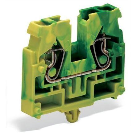 WAGO869-317 869 Series Terminal Block, 2.5mm², 1-Level, Cage Clamp Termination