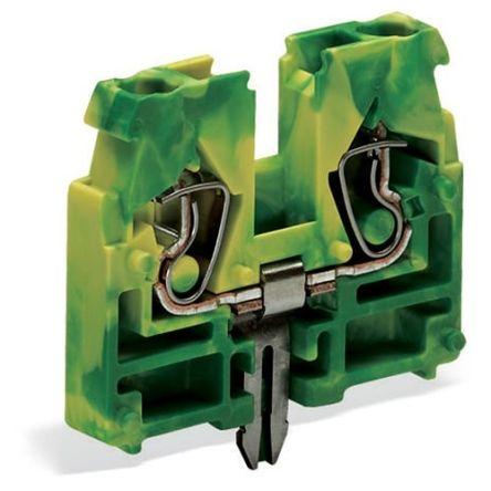 WAGO869-328 869 Series Terminal Block, 2.5mm², 1-Level, Cage Clamp Termination