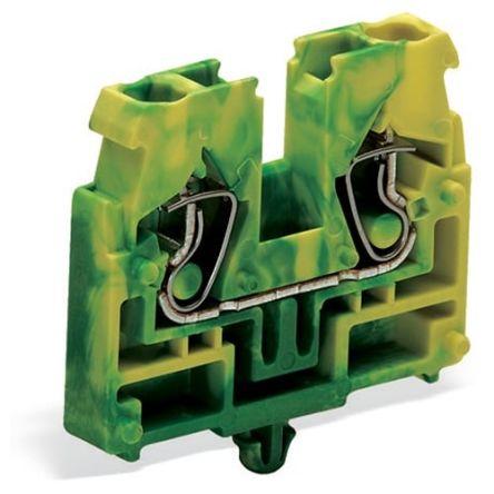 WAGO869-337 869 Series Terminal Block, 2.5mm², 1-Level, Cage Clamp Termination