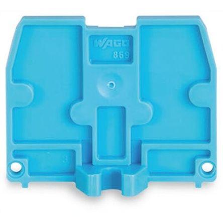 WAGO 869 Series End Plate for Use with Terminal Block