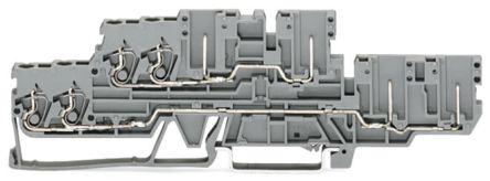 WAGO870-131 870 Series Carrier Terminal Block, 2.5mm², 2-Level, Cage Clamp Termination