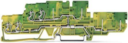 WAGO870-137 870 Series Carrier Terminal Block, 2.5mm², 2-Level, Cage Clamp Termination