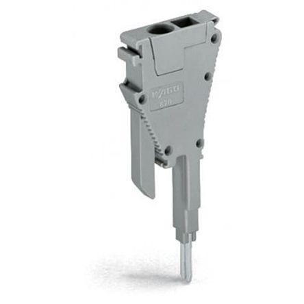 WAGO 870 Series Jumper for Use with Terminal Block, 18A