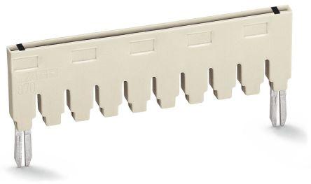 WAGO 870 Series Jumper for Use with Terminal Block, 18A