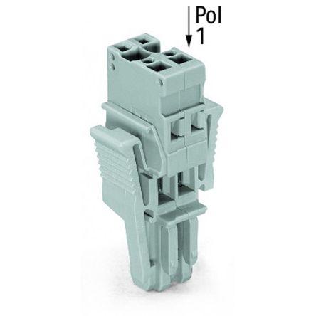 WAGO 769 Series Female Connector for Use with Male Connector, 32A, CSA