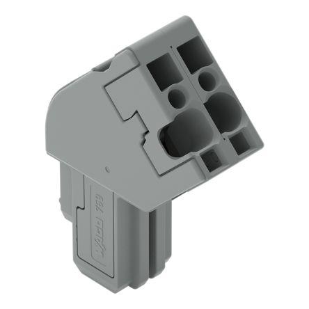 WAGO769-102/022-000 769 Series Connector, 4mm², 1-Level, Cage Clamp Termination, CSA