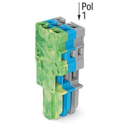 WAGO 769 Series Female Connector for Use with Male Connector, 32A, CSA