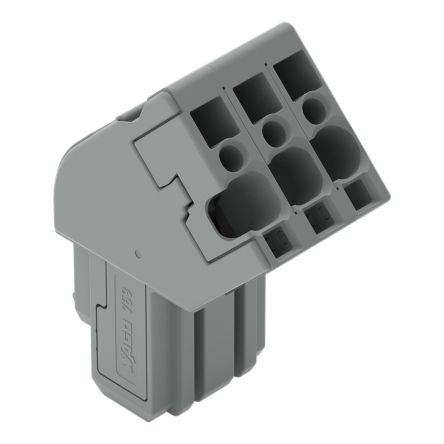 WAGO769-103/022-000 769 Series Connector, 4mm², Cage Clamp Termination, CSA