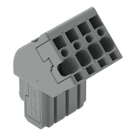 WAGO769-104/022-000 769 Series Connector, 4mm², 1-Level, Cage Clamp Termination, CSA