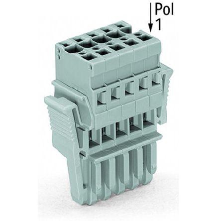 WAGO 769 Series Female Connector for Use with Male Connector, 32A, CSA