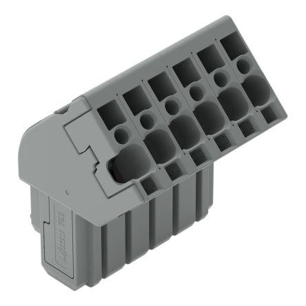 WAGO769-106/022-000 769 Series Connector, 4mm², 1-Level, Cage Clamp Termination, CSA