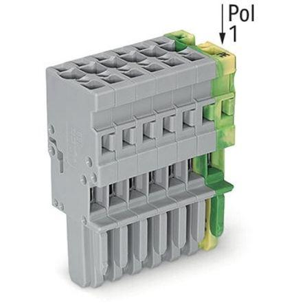 WAGO 769 Series Female Connector for Use with Male Connector, 32A, CSA