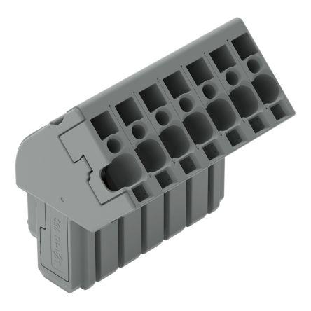 WAGO769-107/022-000 769 Series Connector, 4mm², Cage Clamp Termination, CSA