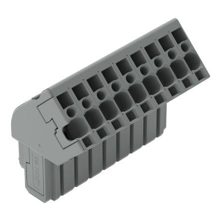 WAGO769-109/022-000 769 Series Connector, 4mm², Cage Clamp Termination, CSA