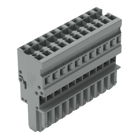 WAGO 769 Series Female Connector for Use with Male Connector, 32A, CSA