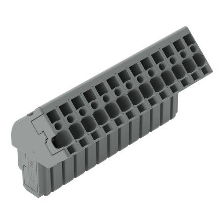 WAGO769-113/022-000 769 Series Connector, 4mm², Cage Clamp Termination, CSA