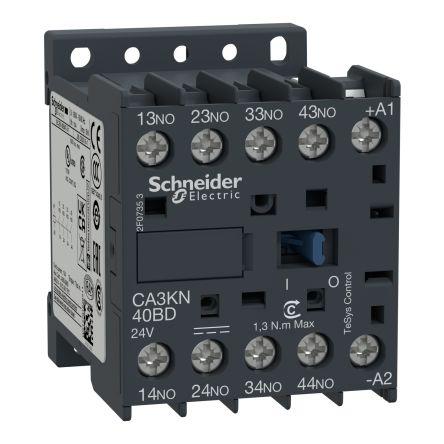 Schneider Electric Control Relay - 4NO, 10 A Contact Rating, TeSys K