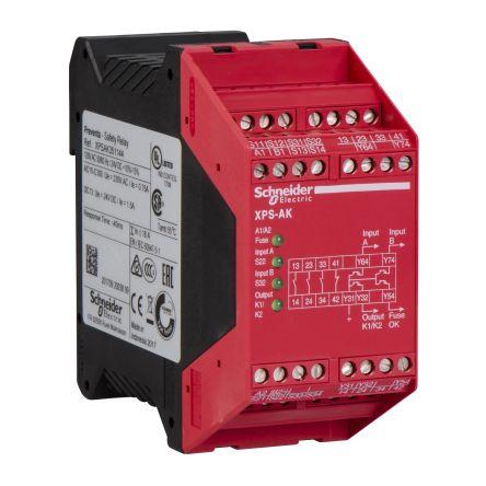 XPSAR EMERGENCY STOP RELAY,24VDC/110VAC