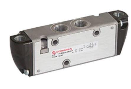 Norgren 5/2 Pneumatic Solenoid Valve - Pilot/Pilot G 1/4 V61 Series