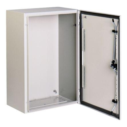 Schneider Electric Spacial S3D Series Steel Wall Box, IP66, ATEX, 500 mm x 400 mm x 200mm