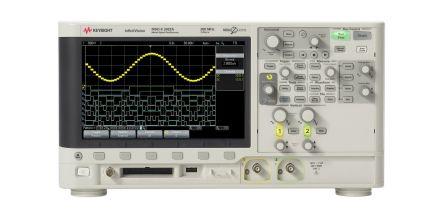 Keysight Technologies DSOX2002A Bench Oscilloscope, 70MHz, 2 Analogue Channels